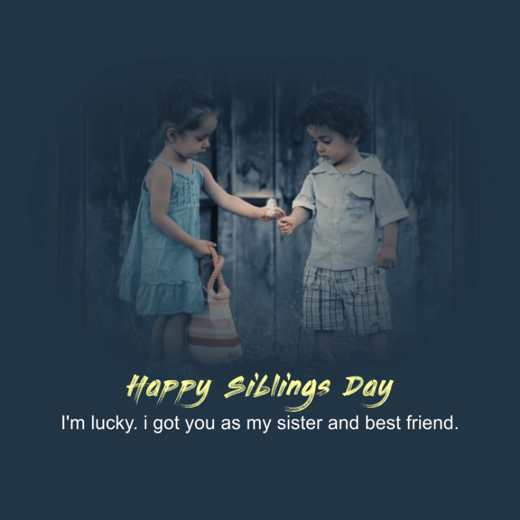 Siblings Day Free Photos